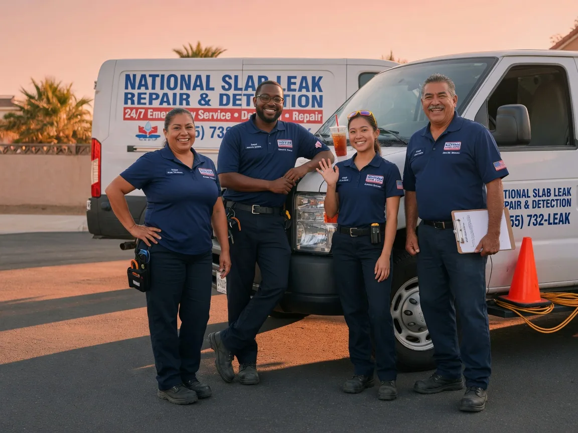 Slab Leak Detection company in Rome City, IN