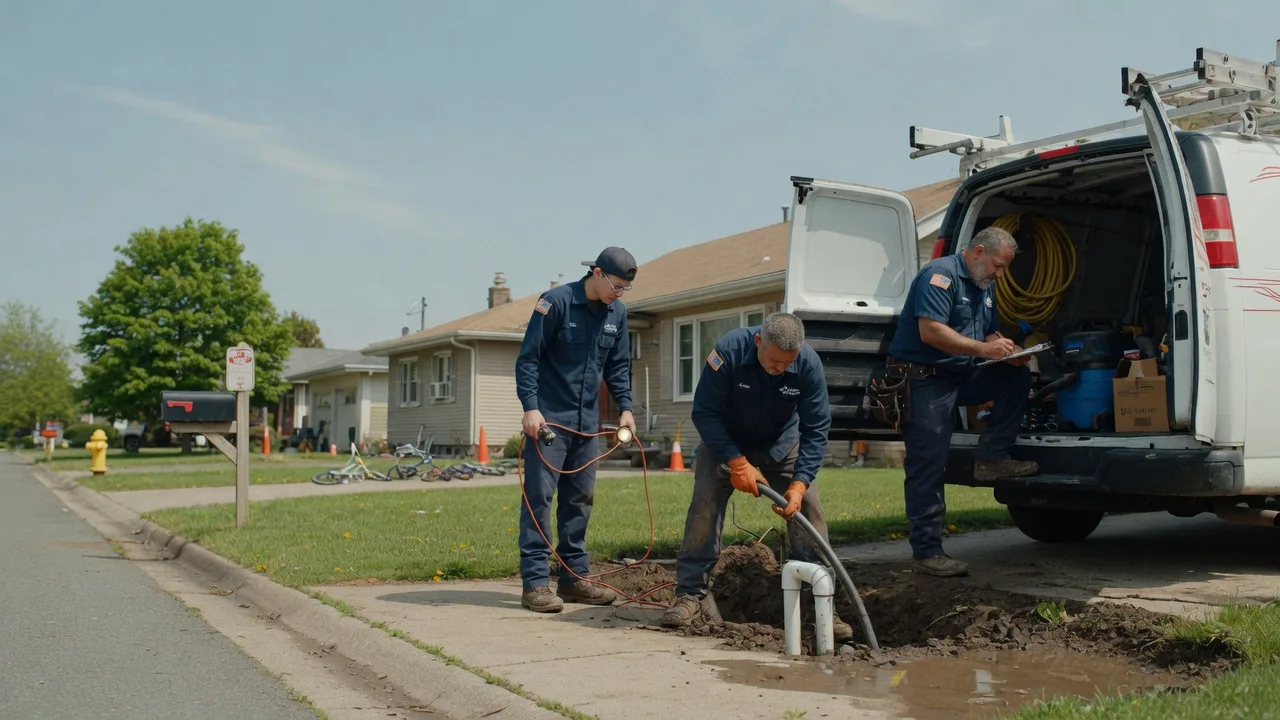 Slab Leak Detection in Rome City, IN near me