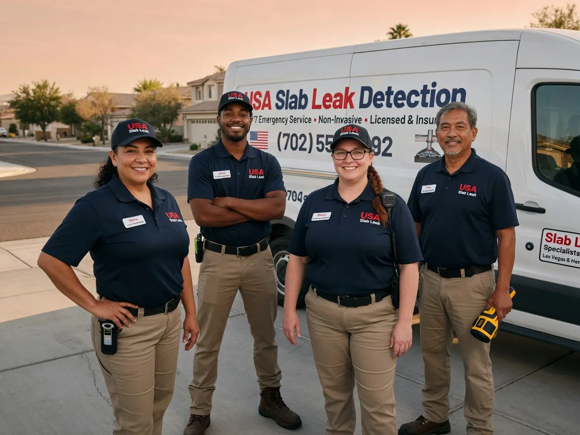 Slab Leak Repair company in Rome City, IN