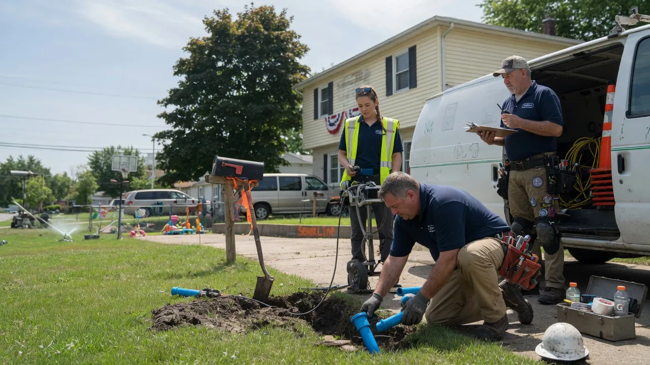 Slab Leak Repair in Rome City, IN near me